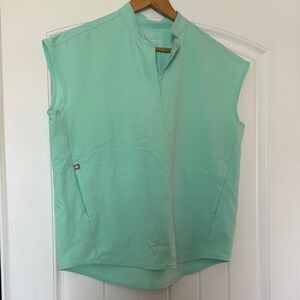 Figs Mint Green Rafaela scrub top